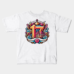 17th anniversary Kids T-Shirt